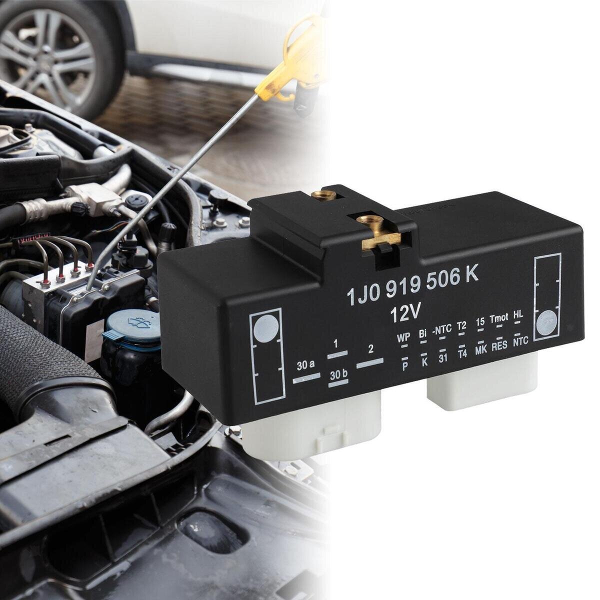 ماژول کنترل فن چیست و چه وظیفه‌ای دارد؟